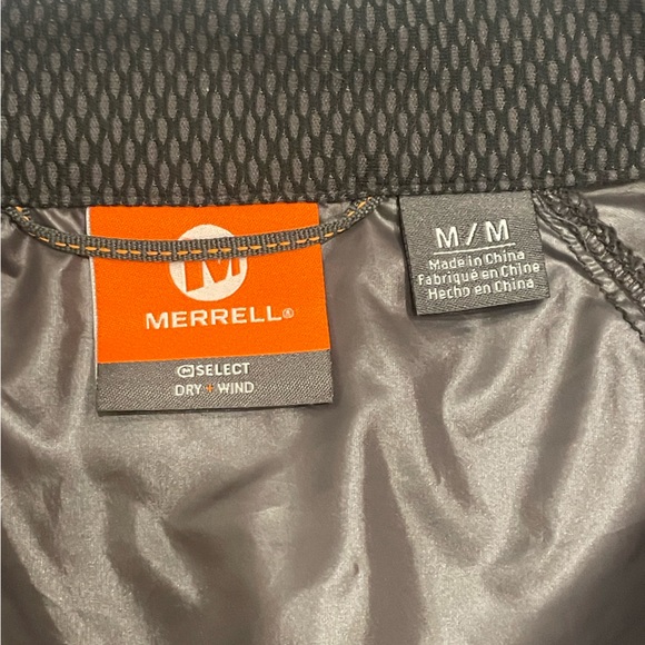 MERRELL gray  shell running jacket - Picture 4 of 6